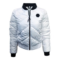 Дамско преходно яке City Angels Jeans, бяло 6674